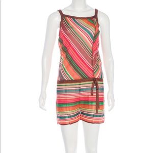 M MISSONI Romper Multi Stripe